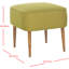 Steven 50.5cm Wide Square Footstool Ottoman