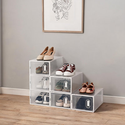 12 Pair Shoe Storage Box