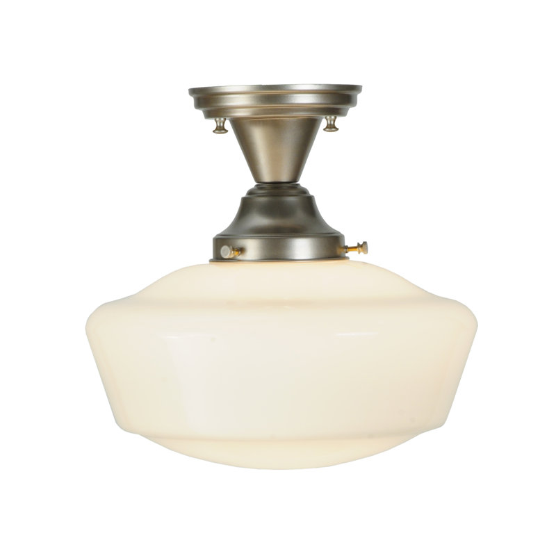 1 - Light Semi Flush Mount