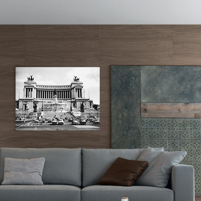 No Frame Print on Wood