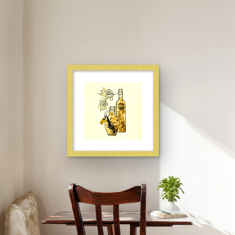 Huile d'olive artisanale
