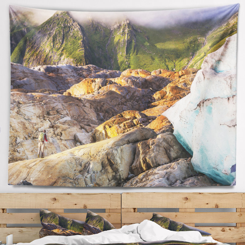 Polyester Tapestry, 50" H x 60" W