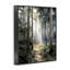 «Forest Path in Morning», estampe numérique, design par Franklyn Gregory-130762543-130762544