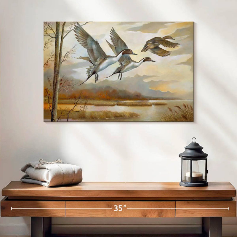 Pintails, 16" H x 24" W