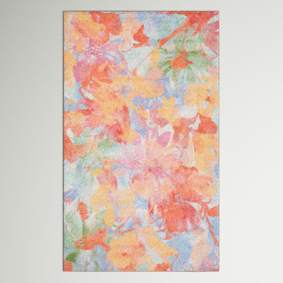 Tifton 100 Performance Floral Rug