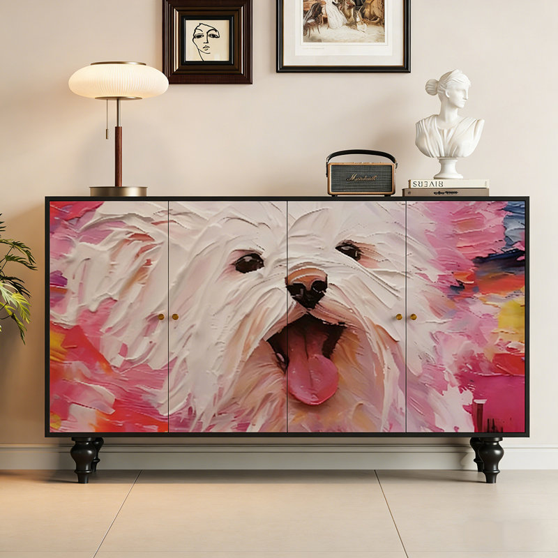 Buffet simple simple, moderne et universel