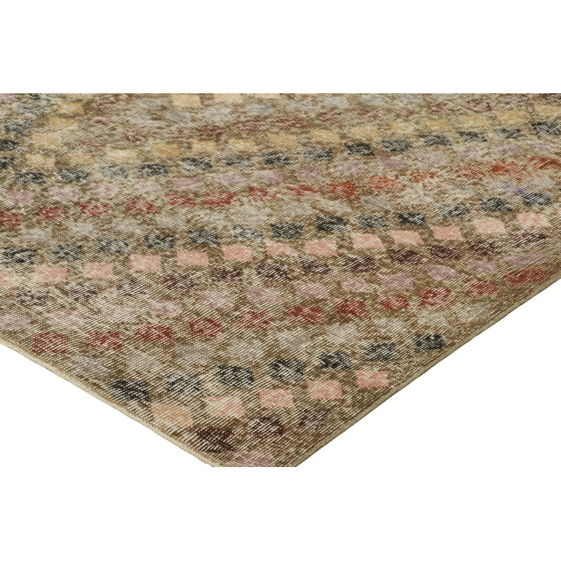 One-of-a-Kind 5’6”x8’4” Hand Knotted Area Rug