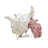 Athar Polyresin Hermit Crab Figurine with Detailed Shell-1242814867-1242814868