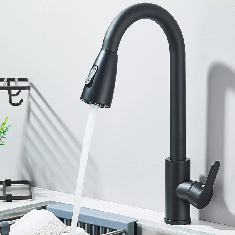 Moverlesenk Kitchen Faucet Side Spray