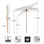 Mckinnon 300cm Market Parasol-1198476445