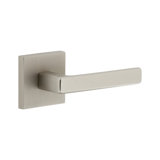 Viaggio Quadrato Rosette Privacy (Bed & Bath) with Lusso Lever