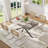 55.11-70.86in Rectangular Extendable Dining Table Set-1102996173-1102996169-1087116900