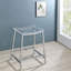 Tabouret de comptoir Staten Chrome (ensemble de 2)