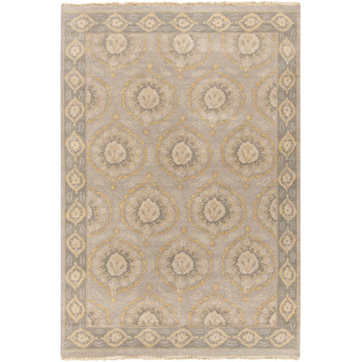 Tapis gris Jade/moka