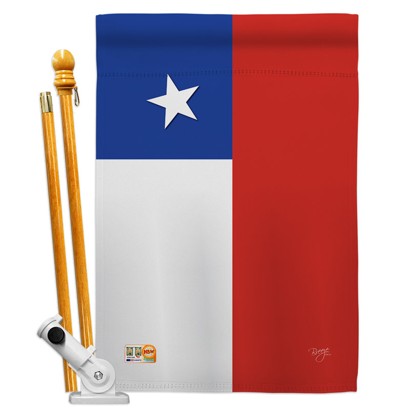 « chili flags of the world », impression en polyester de 2 côtés 40 x 28 po ensemble de drapeau