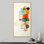 Décoration murale beige beige Funon I - Zen, impressions encadrées minimalistes