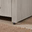 Commode 5 tiroirs cannelée pour chambre à coucher, commode moderne de 48 po de hauteur pour chambre à coucher, salon, couloir-1151249992