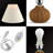 Rattan Table Lamp