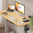 Eric Height Adjustable Standing Desk, 100% Bamboo Desktop-796140284-796140166