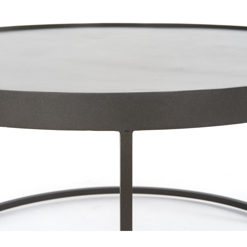 Evelyn Marble Nesting Coffee Table