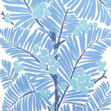 Majorelle Palmar 30' L x 27" W Wallpaper Roll