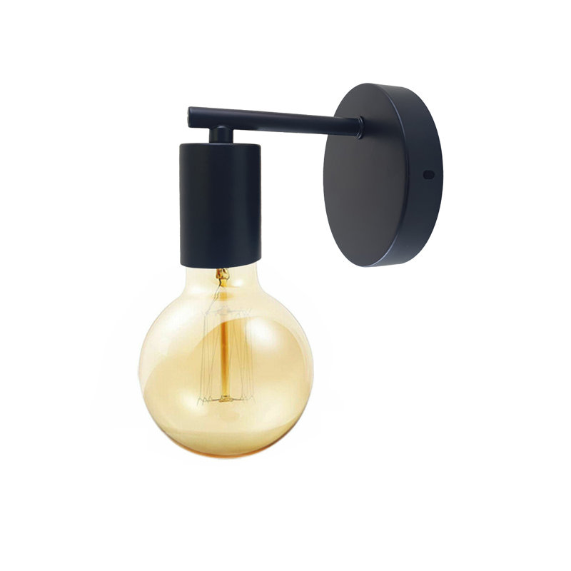 Lissowski Armed Sconce, Black, Yes
