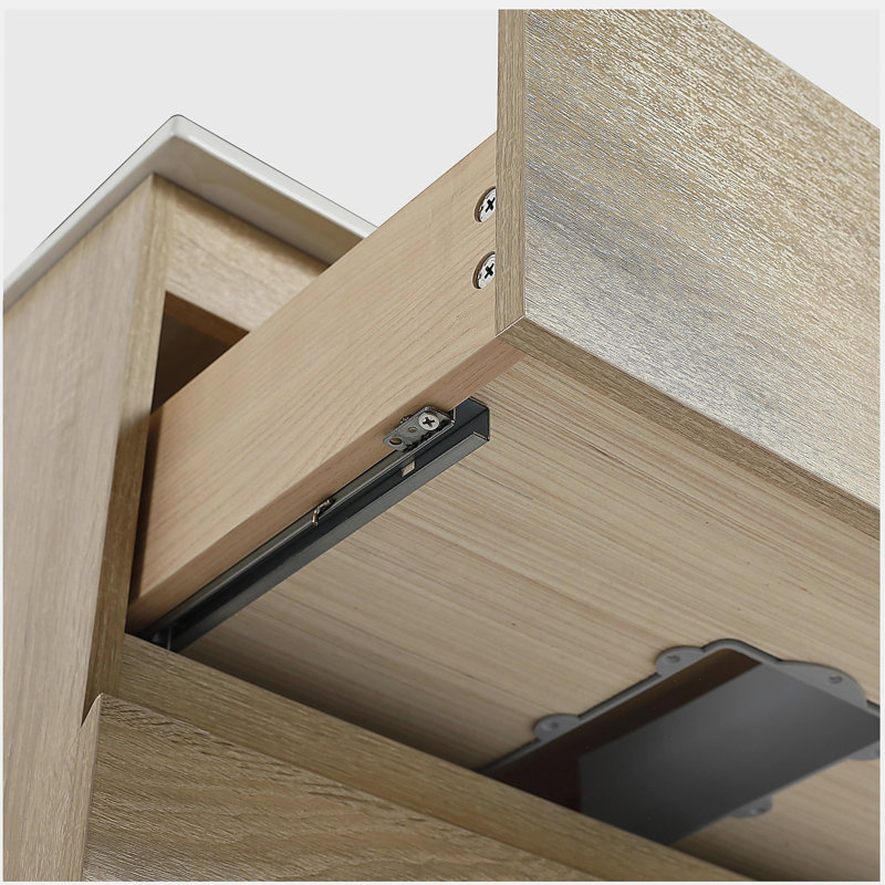 Coiffeuse murale de 24 po (armoire seulement)