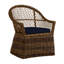 Fauteuil d'extérieur en résine tressée Soho N-Dura-558103201-666455651-666455679