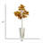 77'' Faux Maple Tree in Pot