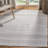 Yoko Hand Loomed Cotton Geometric Rug-1874813974