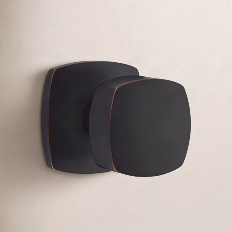 Ensemble de boutons Emtek, Bronze frotté à l'huile