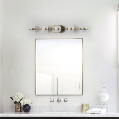 Edith Plug-in Flush Mounted Sconce