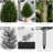 Cute Artificial  Cedar Potted Plant-1186459203-1186459200