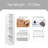 Burcet Bathroom Cabinet-135365081