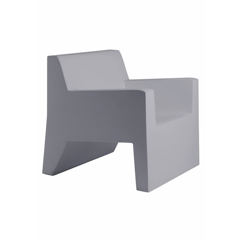 Jut Patio Chair, Steel
