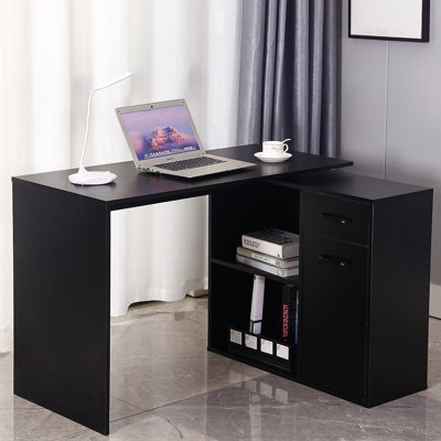 L-Shaped Executive Desk