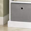 Carvalho Polyester Upholstered Storage Bench-86713060