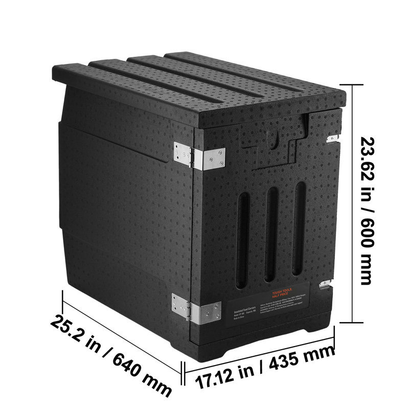 Daryosh 82 Qt Insulated Food Storage Container