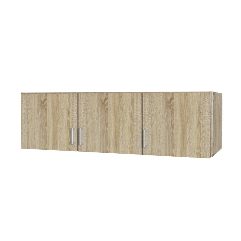Aromas 136cm Wide Wardrobe Attachment, Sonoma Oak