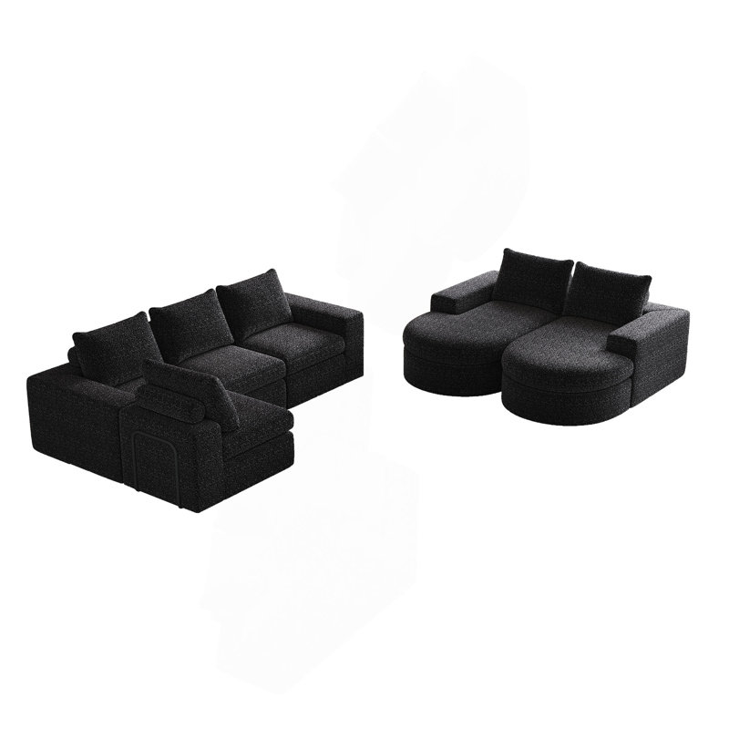 Canapé modulaire Chenille Cloud