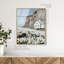 Coastal Homes II High-Gloss Frameless Acrylic Glass Wall Art Landscape & Nature Print by Oliver Gal, Ready to Hang, 16 x 20-797595658-797595660