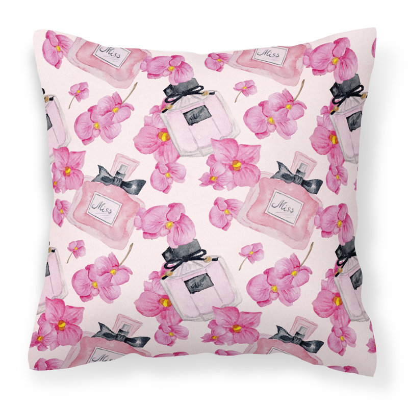  Coussin extérieur Fleurs et parfum, 18 po x 18 po