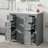 Keogh 36'' Single Bathroom Vanity with Ceramic Top-1809953960