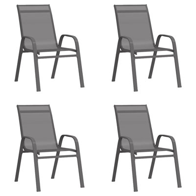 Lanikai Stackable Outdoor Patio Dining Armchair