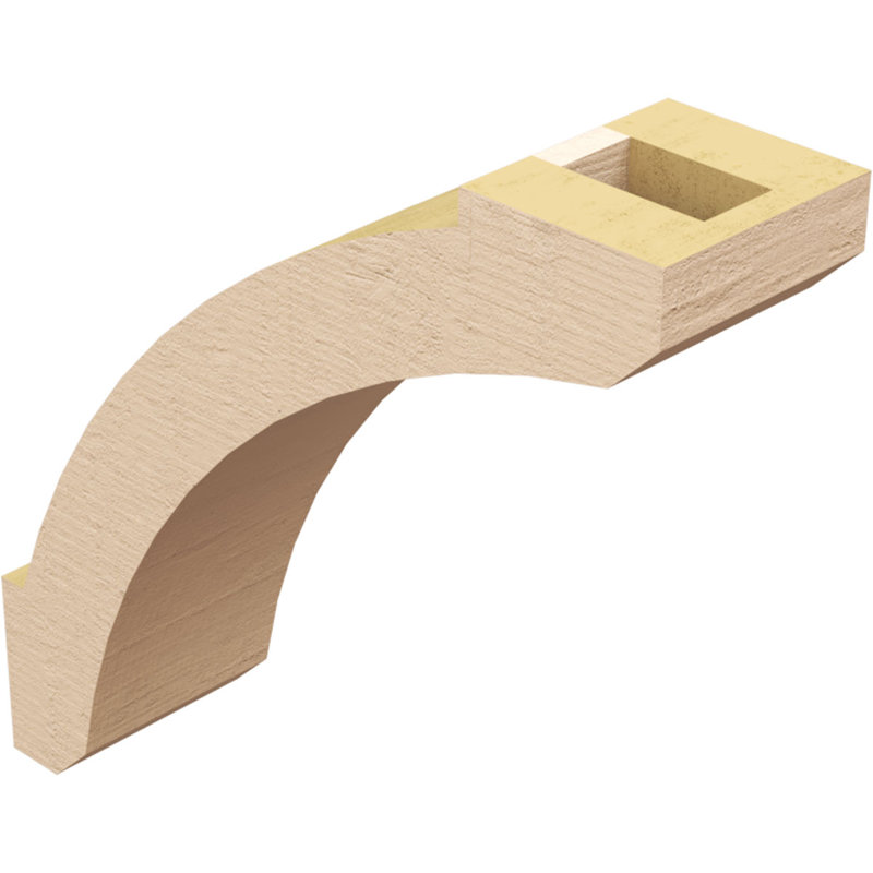 Attelle de genou Lafayette, H 10 po x l 3 po x P 10 po