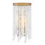Dune Steel Metal Flush Mounted Sconce-1894298731