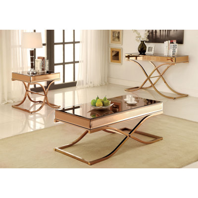 Ensemble de 2 tables basses Bergeron