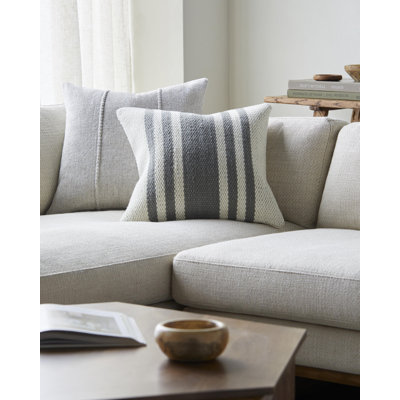 Becki Owens x Livabliss Brett Reversible Throw Pillow