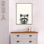 «Animal Mug II» par Victoria Borges, reproduction sur toile flottante-346591756