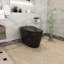27 po X 16 po Baignoire de trempage autoportante en céramique-102621878